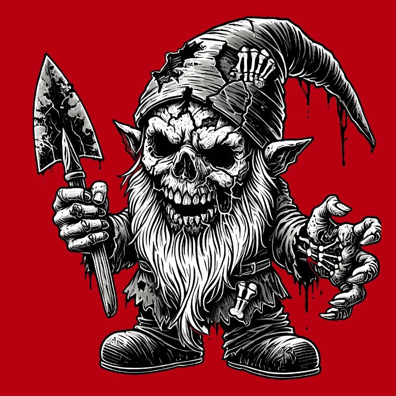 Zombie Dwarf from Hell