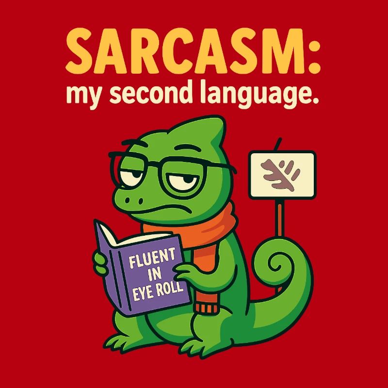 Second Language Sarcasm