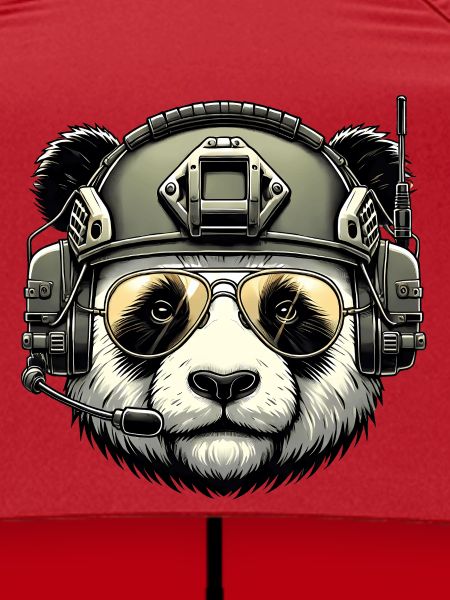 Panda Military Army Design