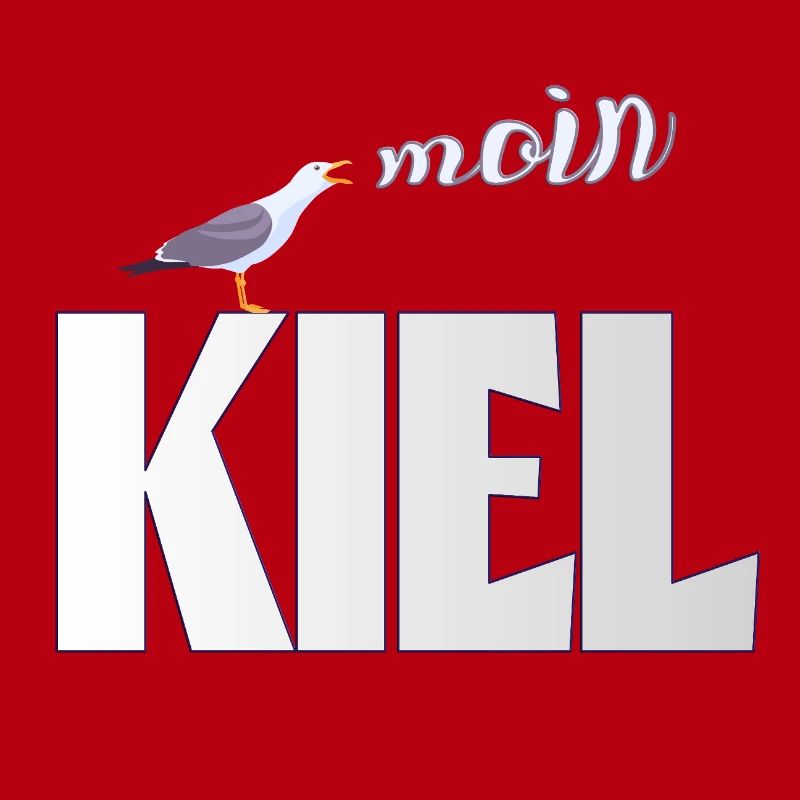 Kiel Möwe & Moin Design