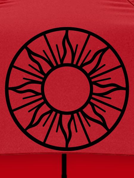 Mittsommer Sonne - Symbol der Sommersonne