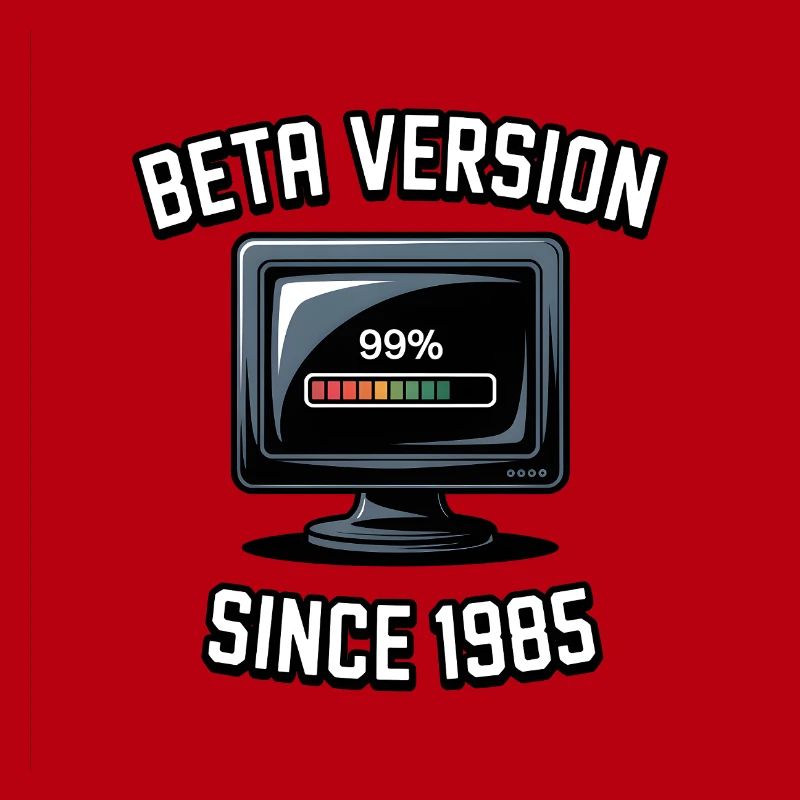 Rétro ordinateur Progrès Conception