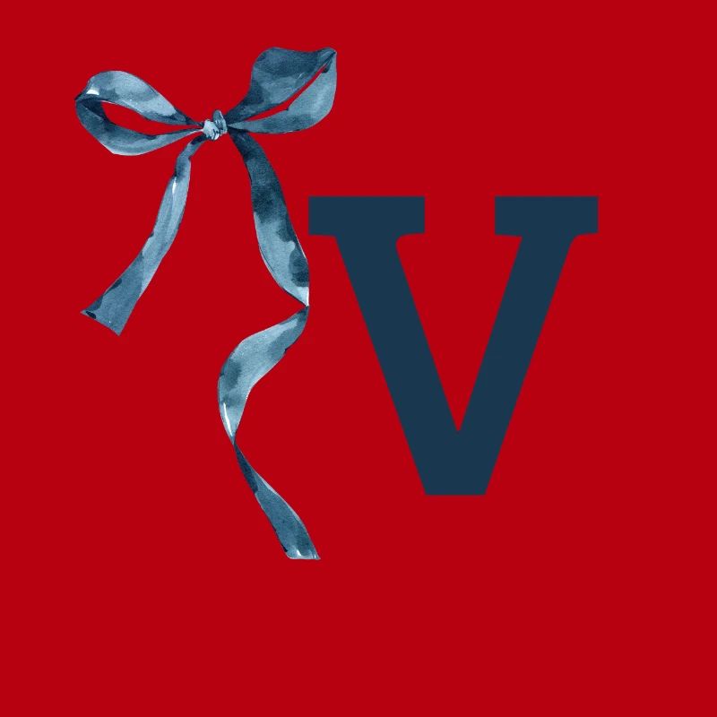 Geschenkidee Monogram V