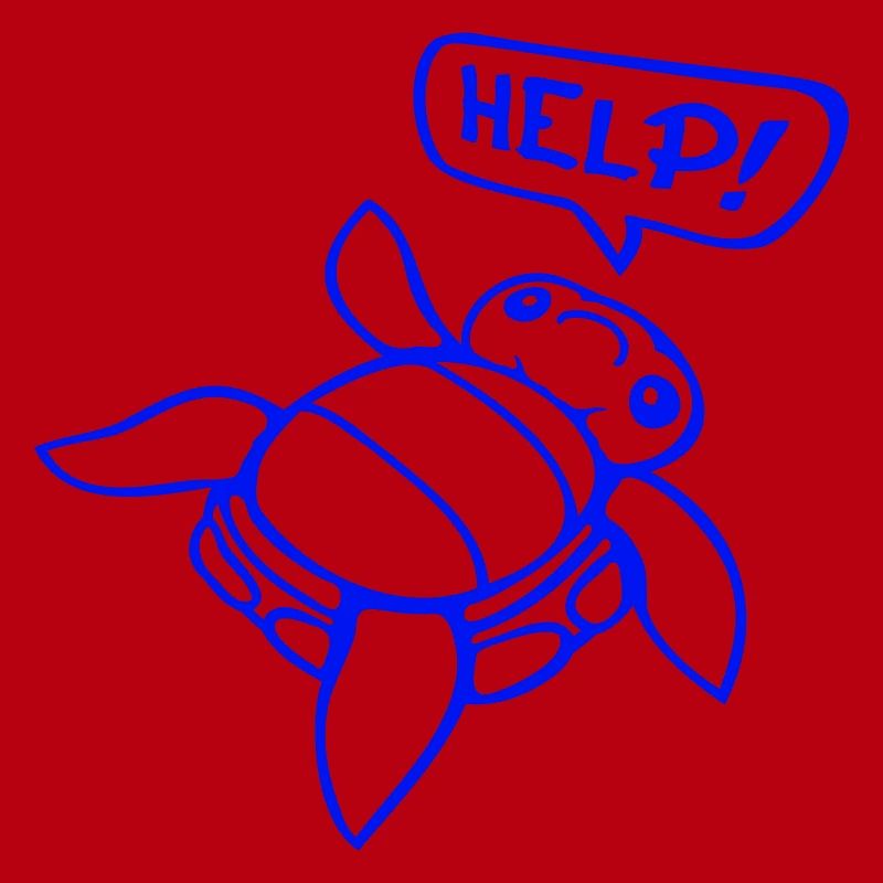 Turtle Back Tilted Over Helpless Side Help
