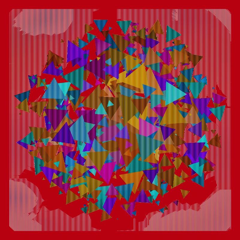 Geometric Triangle Circle