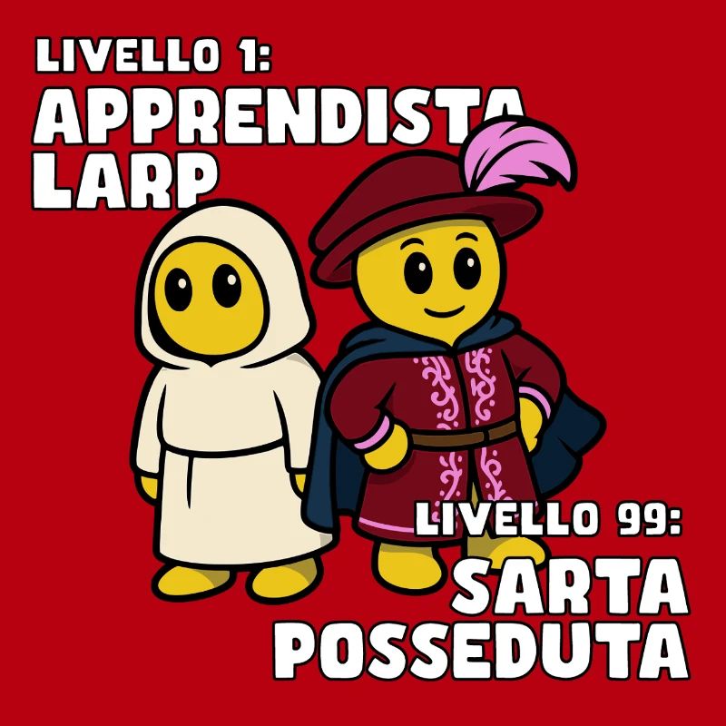 Couturière possédée – LARP Evolution