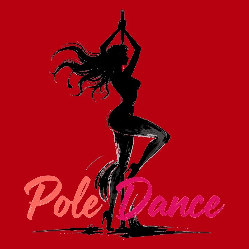 Pole Dance Poledancerin ästhetisch Geschenk