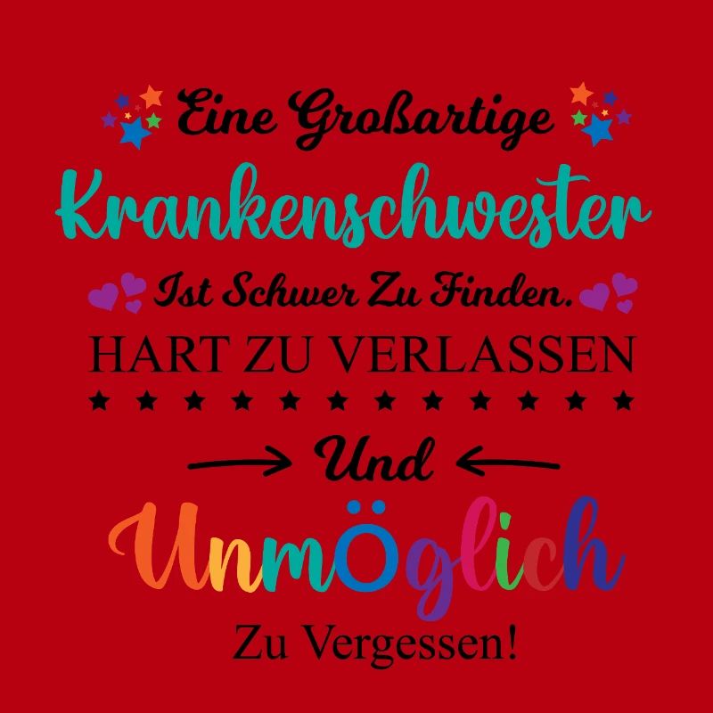 Krankenschwester Beruf Spruch Abschied Geschenk