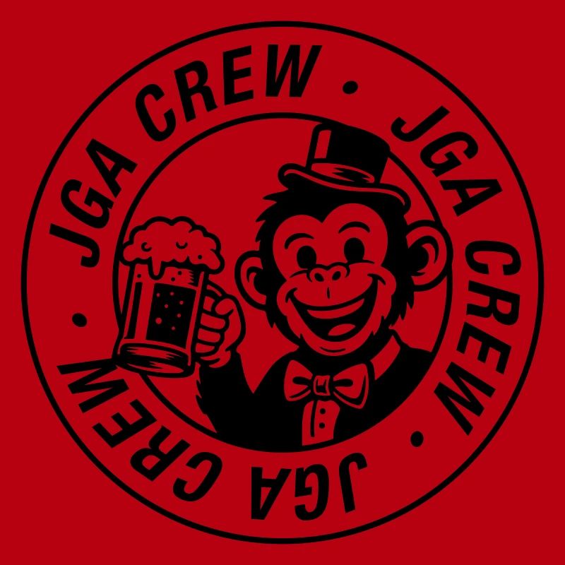 Jga Crew Affe Junggesellenabschied