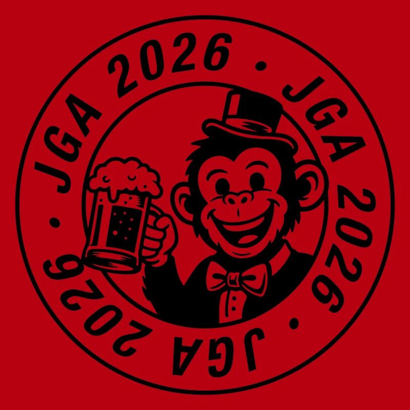 Junggesellenabschied 2026 Jga Affe