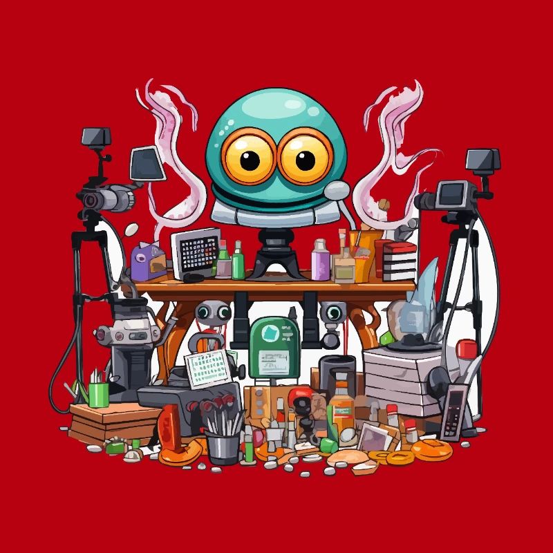 Creative Gadget Workshop Alien