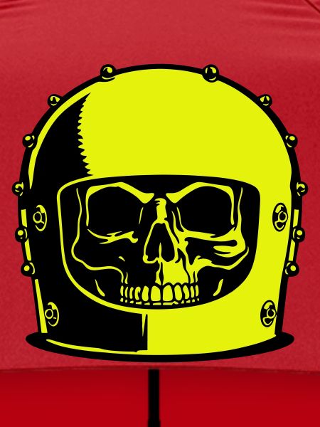 Skull Helm Popart