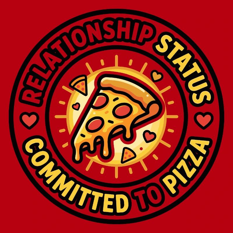 Relationship Status Committed to Pizza