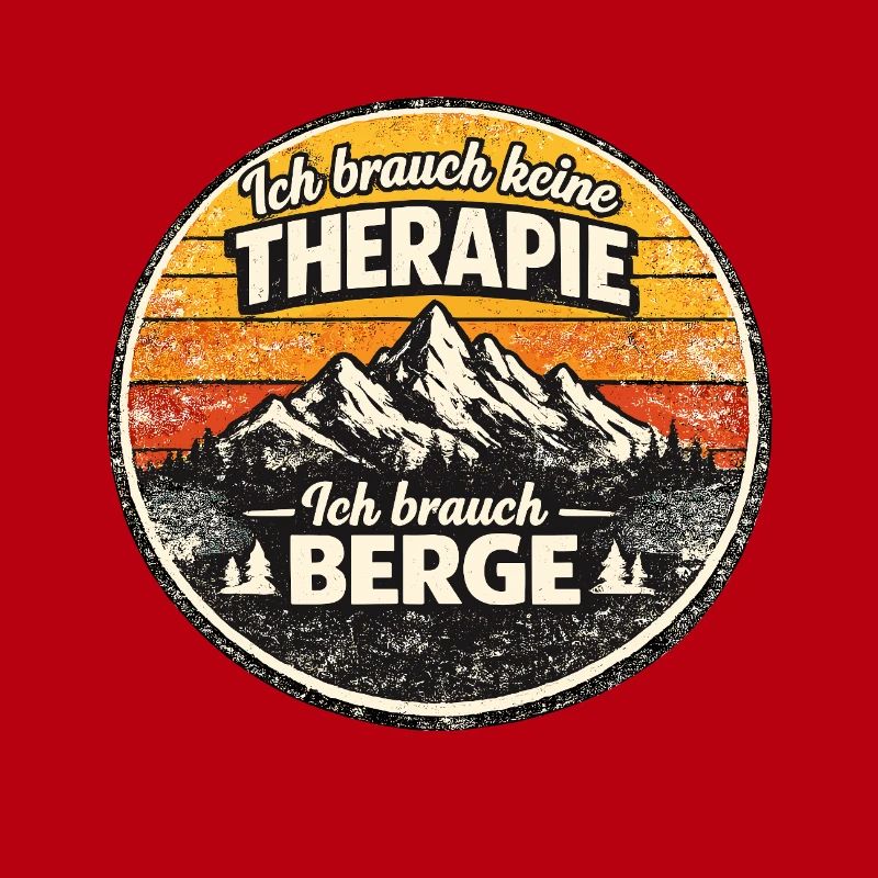 Mountains Instead of Therapy Patch