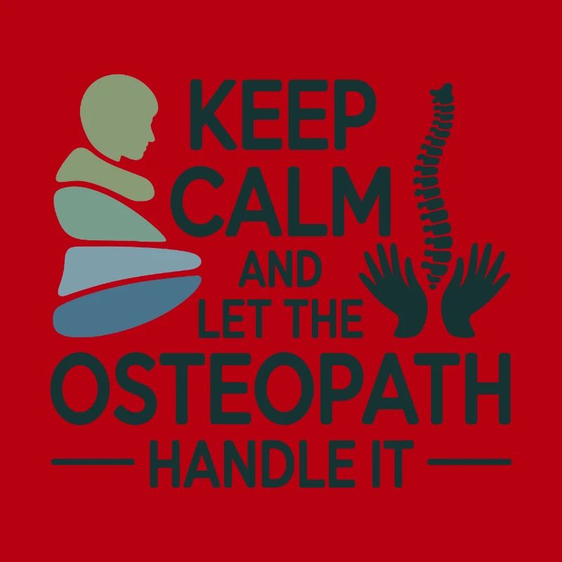 Osteopath Keep Calm Handle It Professional 