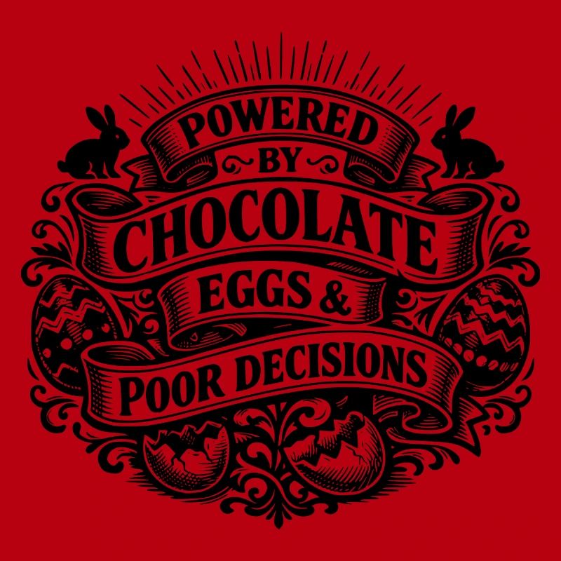 Powered by Chocolate Eggs & Poor Decisions
