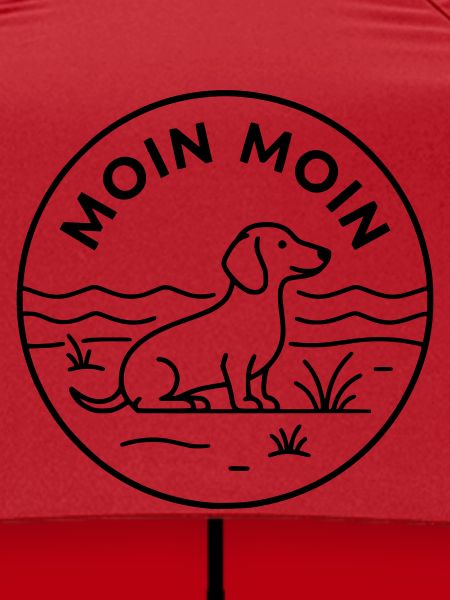 Moin Dackel Meer Badge