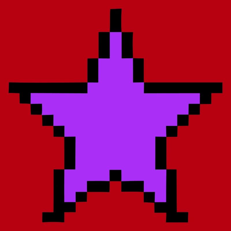 Pixel Star 8-Bit Power Up