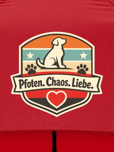 Pfoten Chaos Liebe Patch