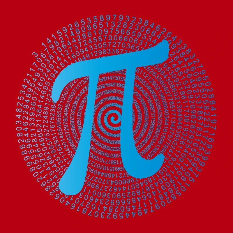 π (pi) dans Data Spiral