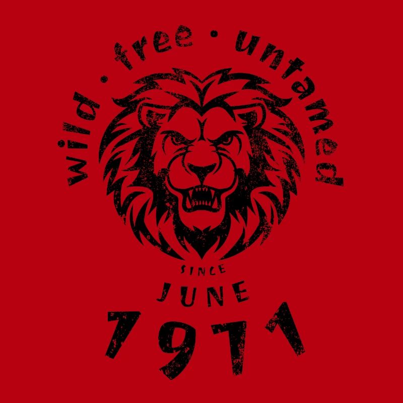 Sauvages, libres et indomptés depuis 06/1971