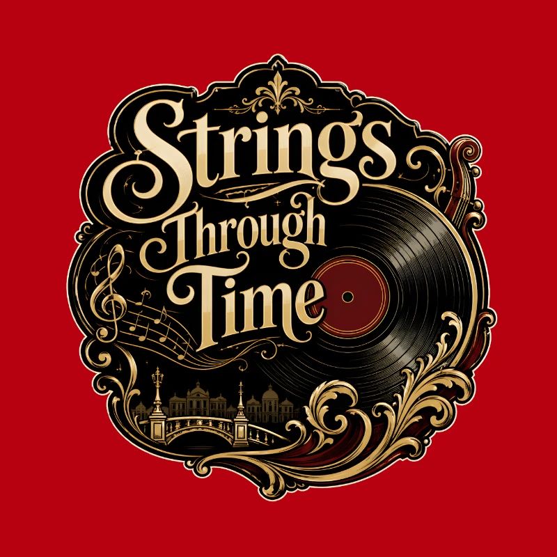 Strings Through Time - Romantic Vinyl Orchestra