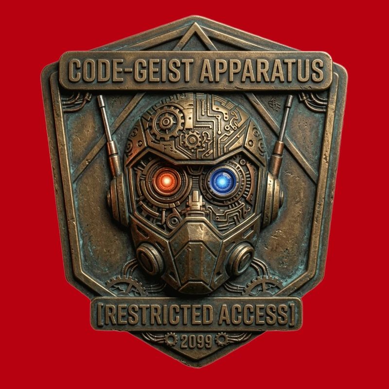 Code-Geist Apparatus Restricted Access 2099
