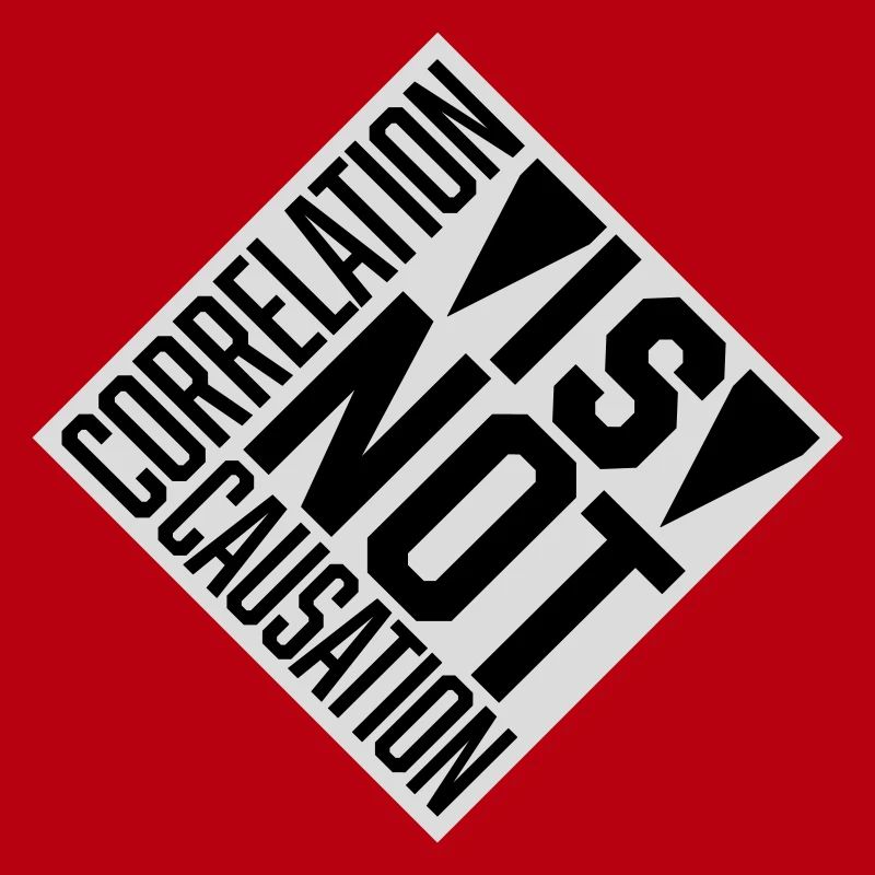 Correlation Is Not Causation Nerd Wissenschaft
