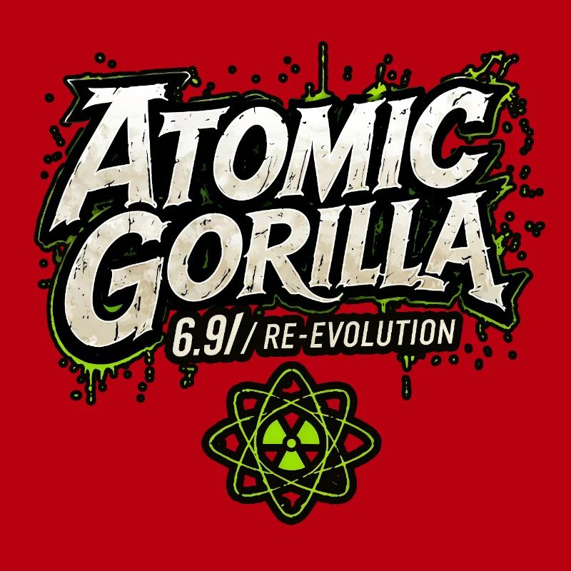 Atomic Gorilla Re-Evolution
