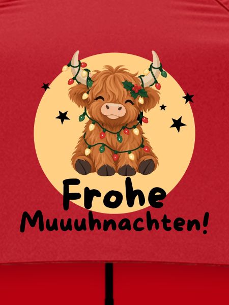 Frohe Muuuhnachten – Süßes Weihnachtskälbchen