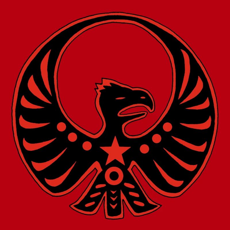 Protective totem eagle