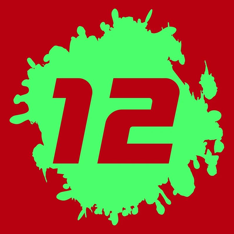 Néon 12 éclaboussures