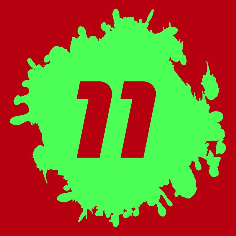 Vert néon Splash 11