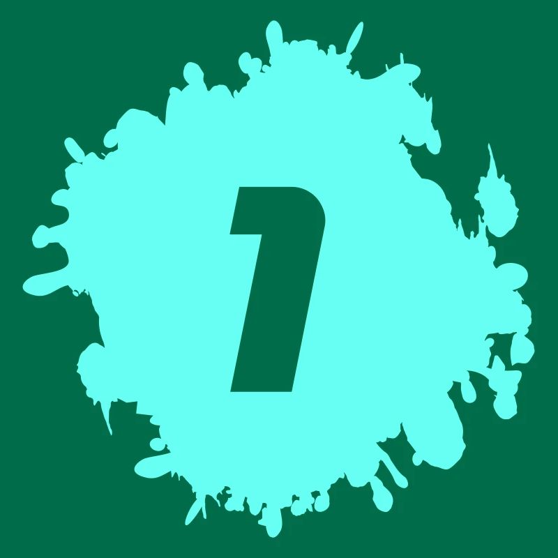 1 number blob