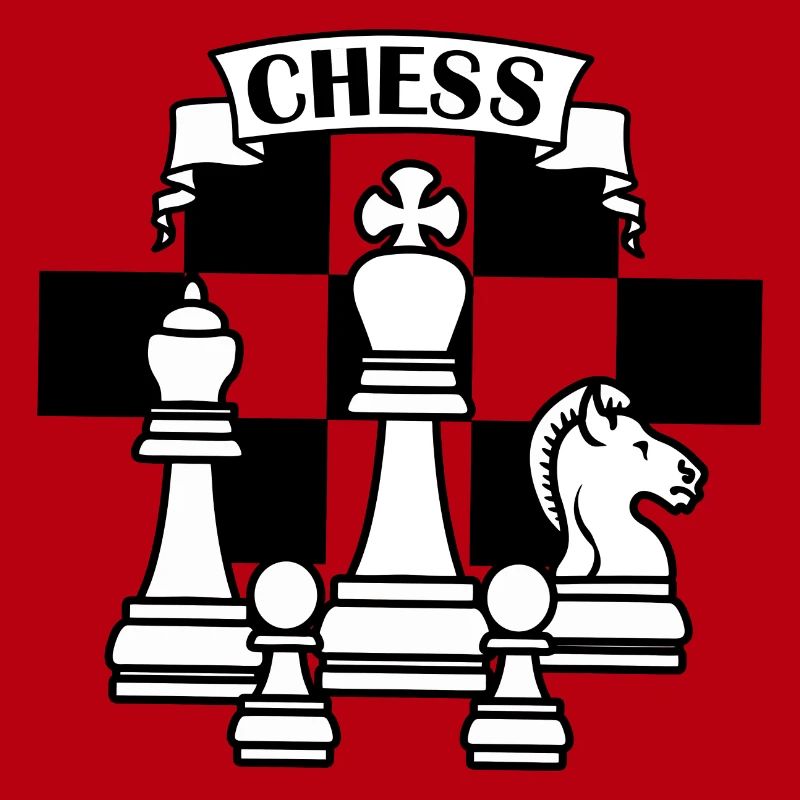 Pièces d’échecs blanches