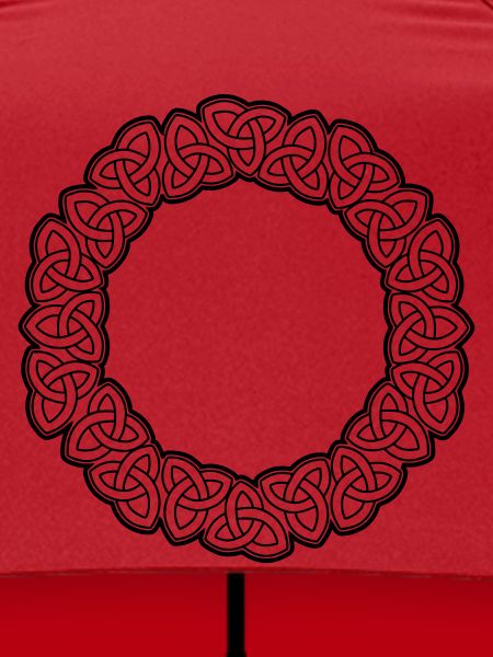 Triquetra Dekorativer Wikingerkreis