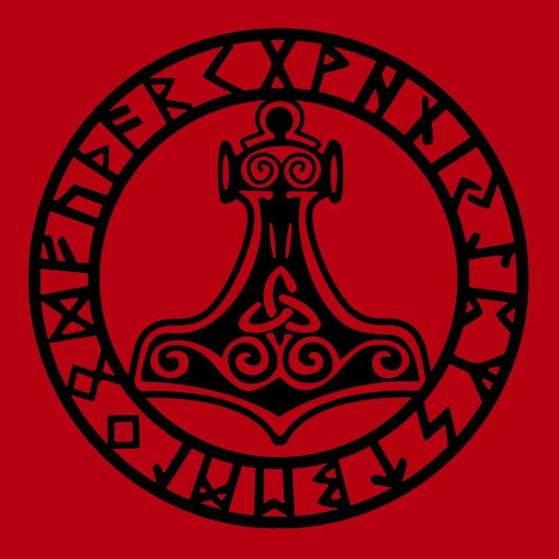 Schwarzer Wikingerhammer