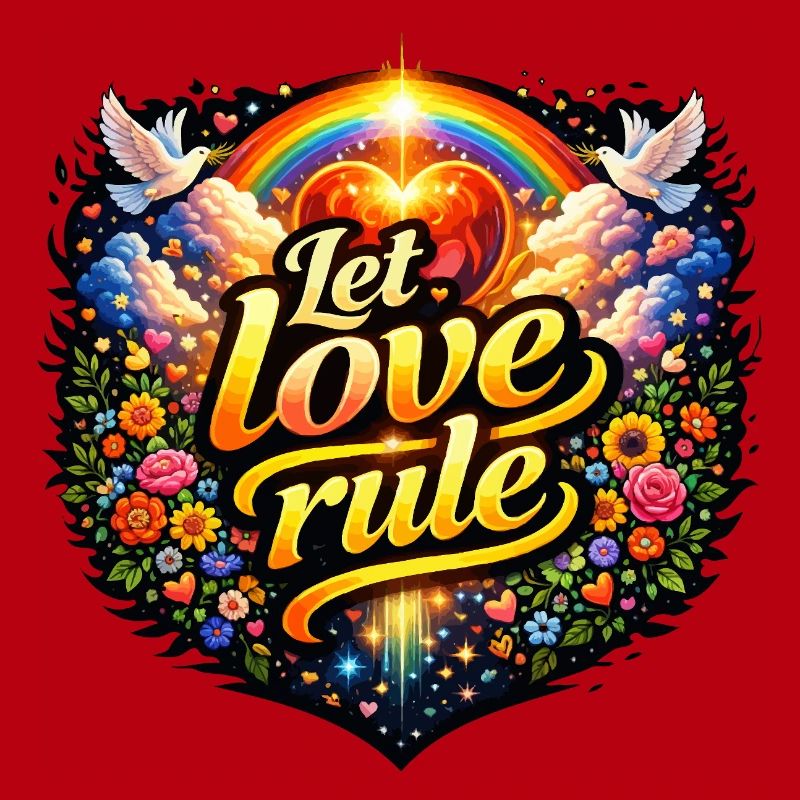 Lass die Liebe herrschen
