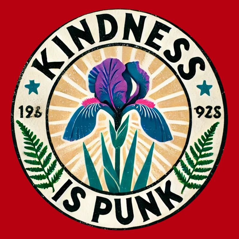 La gentillesse, c’est le patch punk Iris