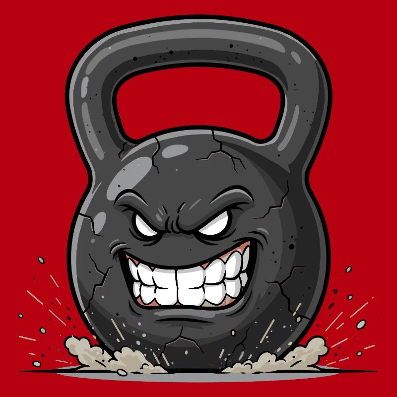 Kettlebell en colère – Explosion de force