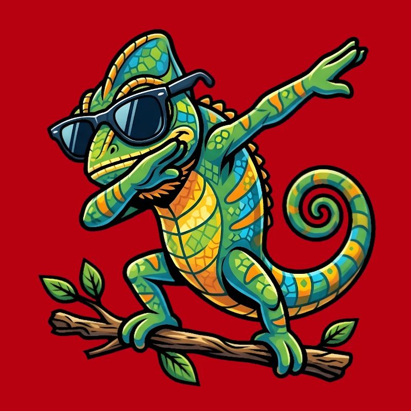 Escarpage du Caméléon