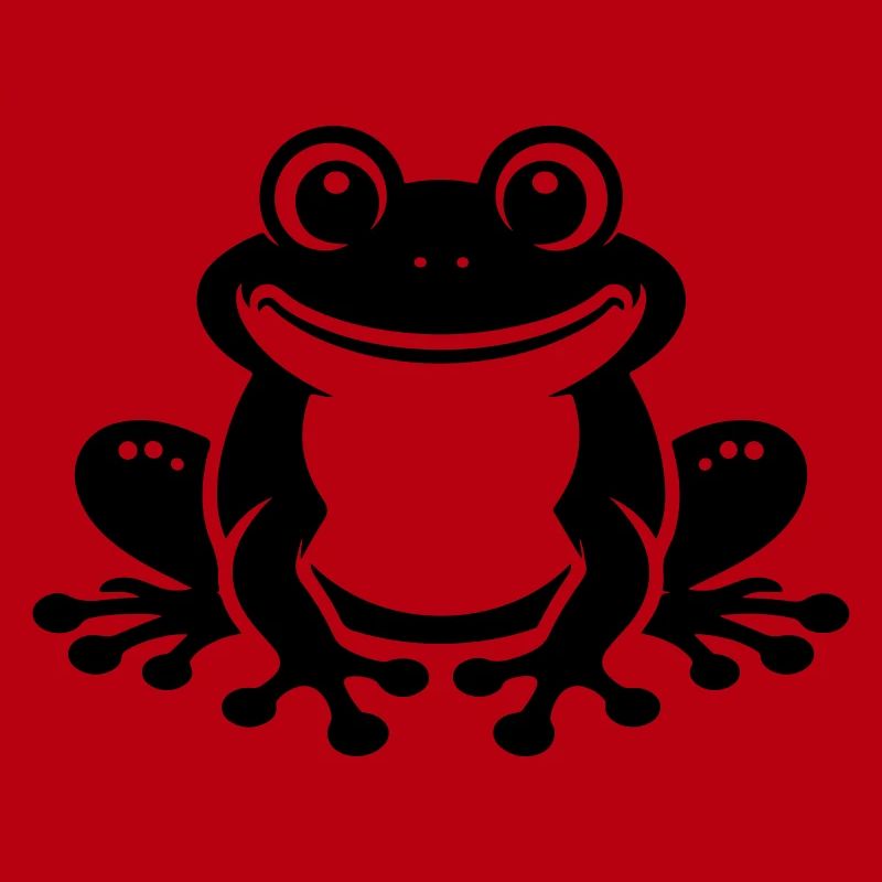 Toad Comic Frog