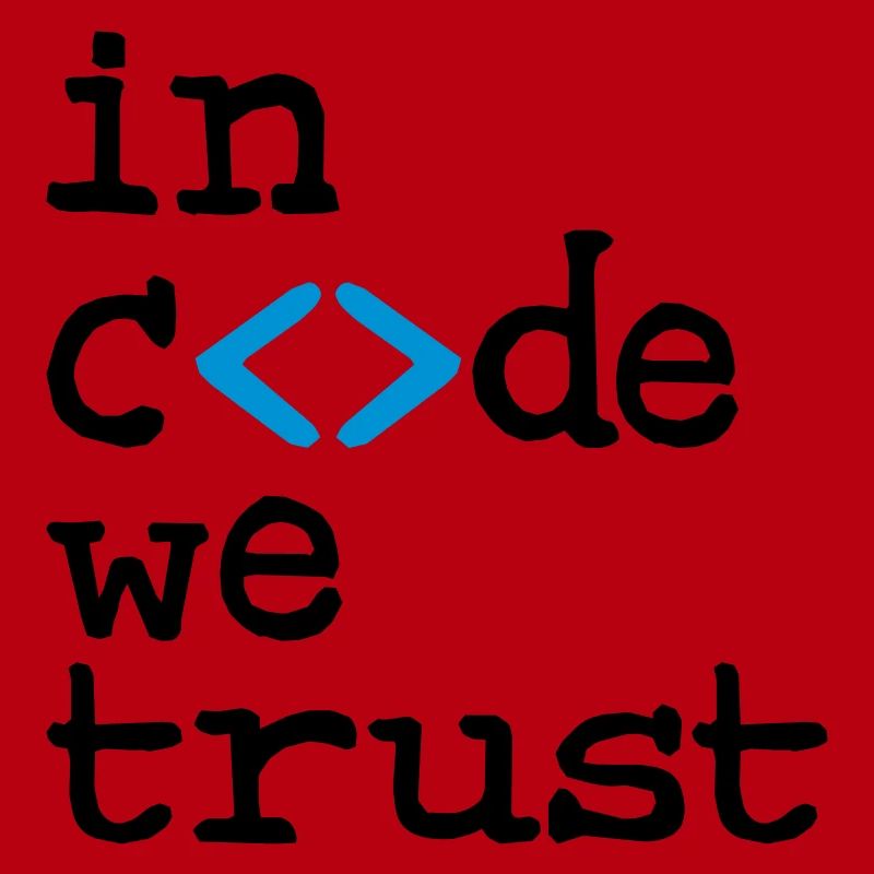 in code we trust !