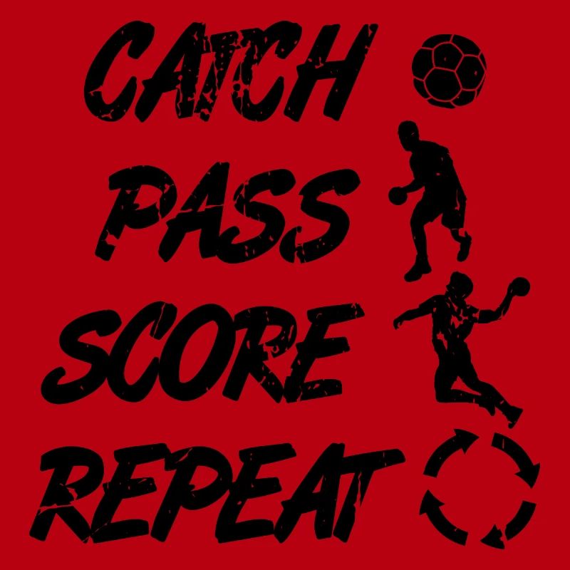 Catch, Pass, Repeat, Points