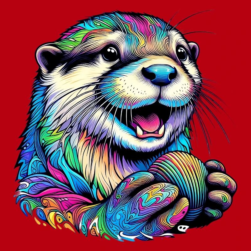 Otter with Shell