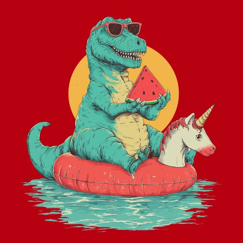 T-rex refroidissement