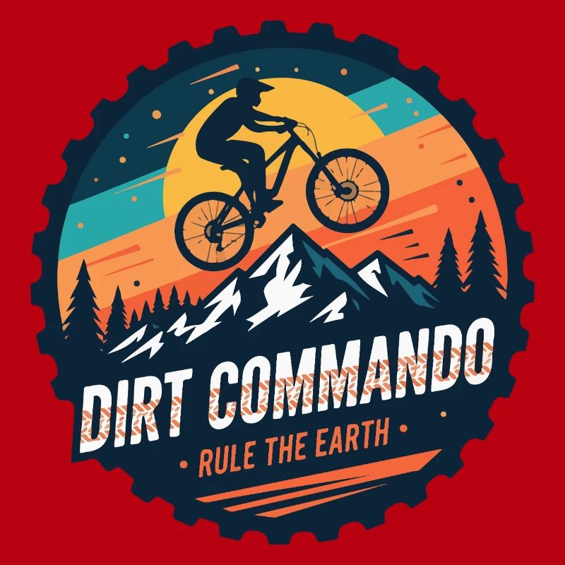 Dirt Commando Mountainbiker