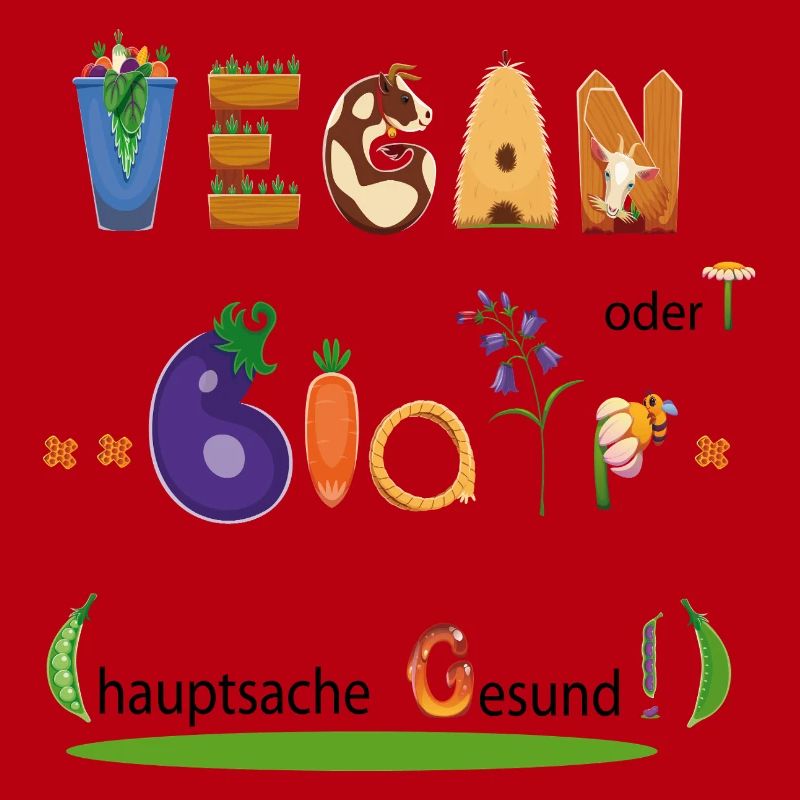 Vegan oder Bio