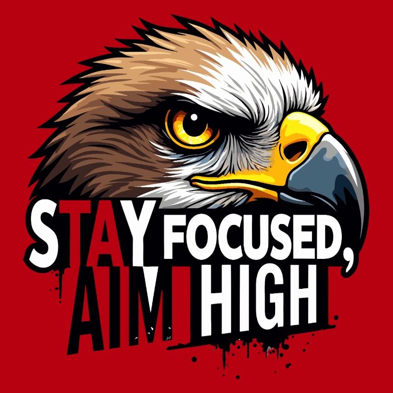 Conception de motivation Eagle Focus