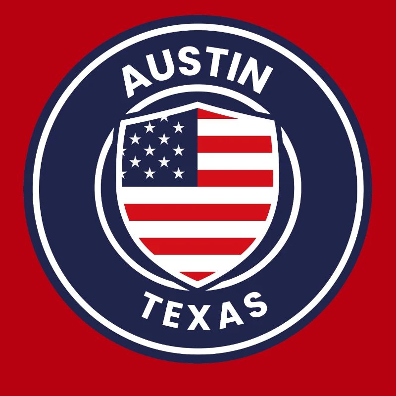 Austin Texas Shield Emblem